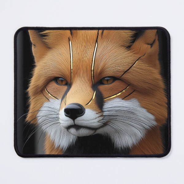 Item preview, Fox Calm Intelligence Warm Fur Portrait designed and sold by mildaclairmo.