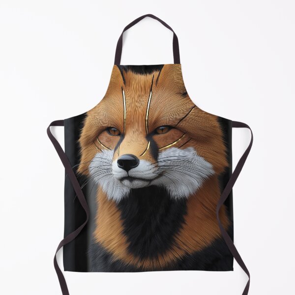 Item preview, Fox Calm Intelligence Warm Fur Portrait designed and sold by mildaclairmo.
