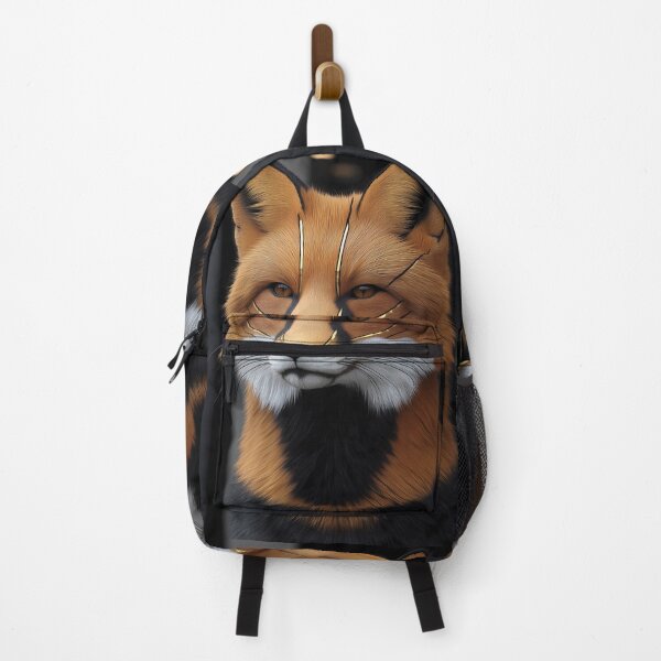 Item preview, Fox Calm Intelligence Warm Fur Portrait designed and sold by mildaclairmo.
