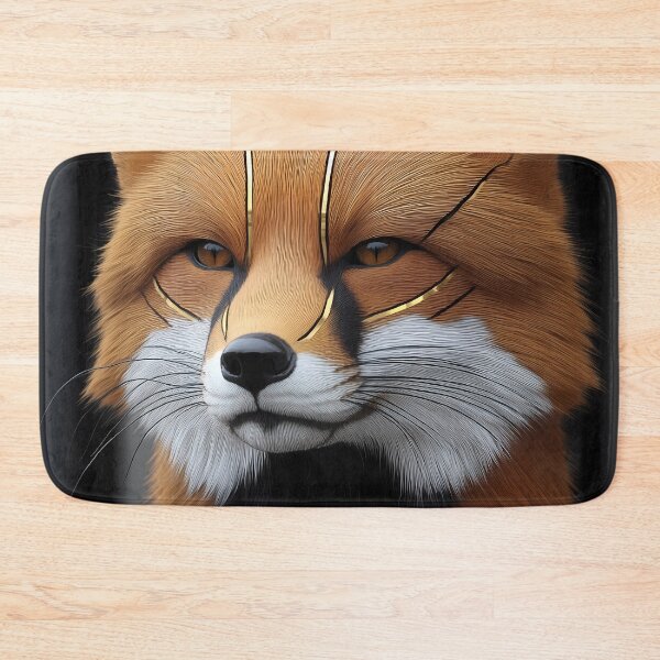 Item preview, Fox Calm Intelligence Warm Fur Portrait designed and sold by mildaclairmo.