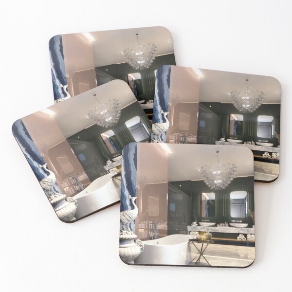 Item preview, The Anatta: Royal Azure Marble Luxury Bathroom designed and sold by AnattA-3D.