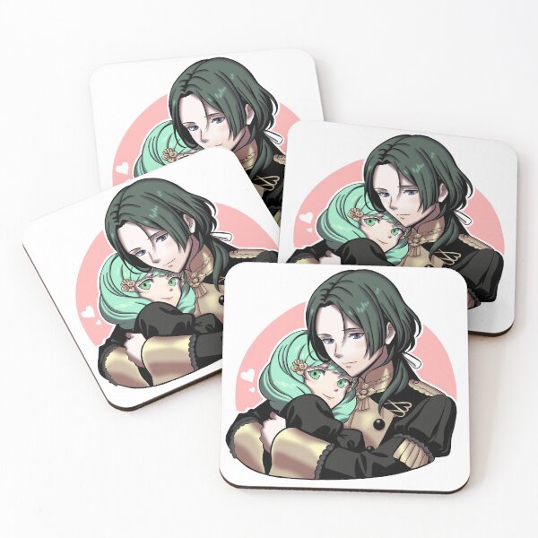 Item preview, Linhardt and Flayn designed and sold by NekoMoni.