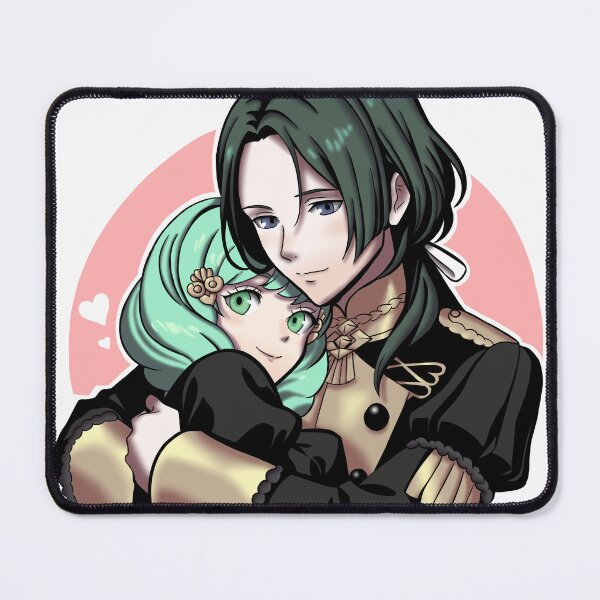 Item preview, Linhardt and Flayn designed and sold by NekoMoni.