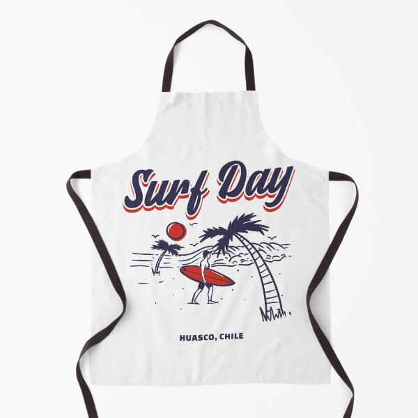 Item preview, Retro Surf Day Huasco Chile Graphic designed and sold by Bold & Brewed.