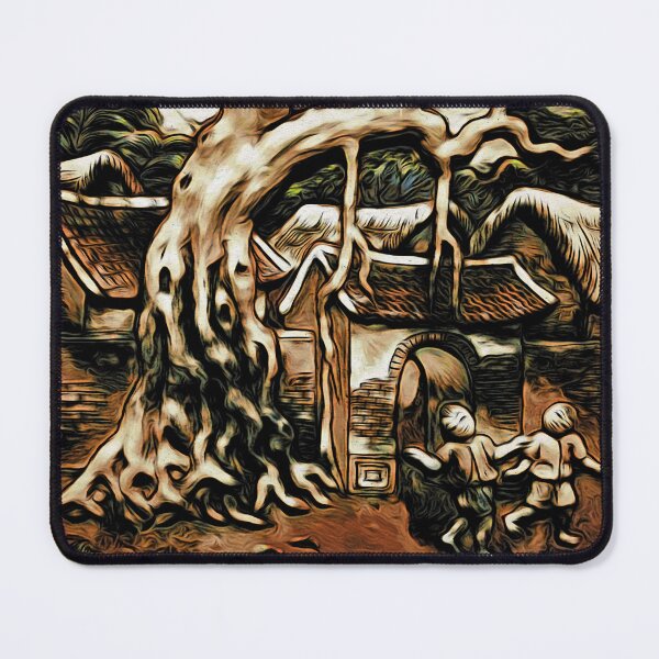 Item preview, Joyful encounter in an Asian village / Swiss Artwork Photography designed and sold by Raphael Wolf.