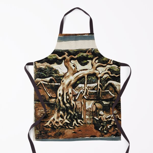 Item preview, Joyful encounter in an Asian village / Swiss Artwork Photography designed and sold by Raphael Wolf.