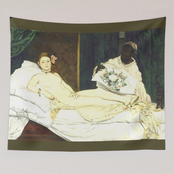 Item preview, HD. Olympia, by Edouard Manet. HIGH DEFINITION designed and sold by MINDTHECHERRY.