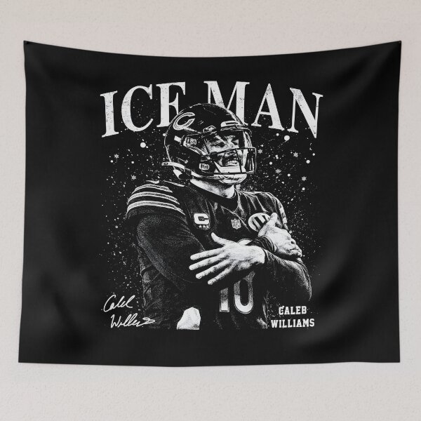 Artikelvorschau, Vintage Ice Man Chicago Football entworfen und verkauft von Raydinmob.