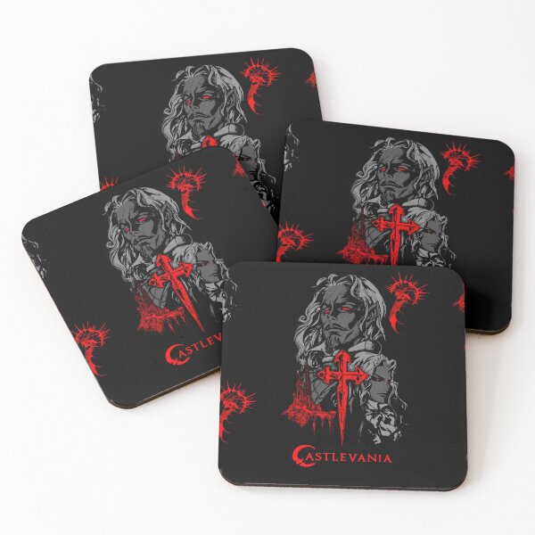 Item preview, Dracula And Alucard Blood Bound – Castlevania Acid Design Aesthetic designed and sold by trentnin.