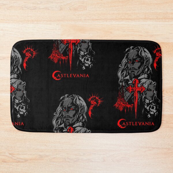 Item preview, Dracula And Alucard Blood Bound – Castlevania Acid Design Aesthetic designed and sold by trentnin.