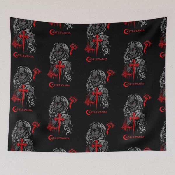 Item preview, Dracula And Alucard Blood Bound – Castlevania Acid Design Aesthetic designed and sold by trentnin.