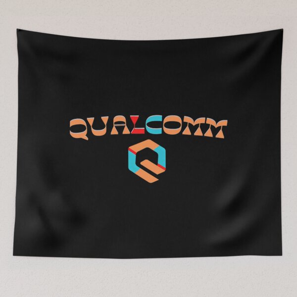 Item preview,  Qualcomm Logo Merchandise designed and sold by AntoniettFeest.