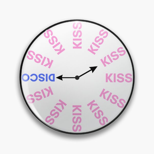 Item preview, Harry Styles Kiss O'Clock designed and sold by VisionBoardbyFoolia.