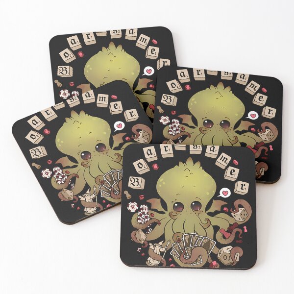 Item preview, Cthulhu Plays Board Games designed and sold by AL-Hassan Ramadan.