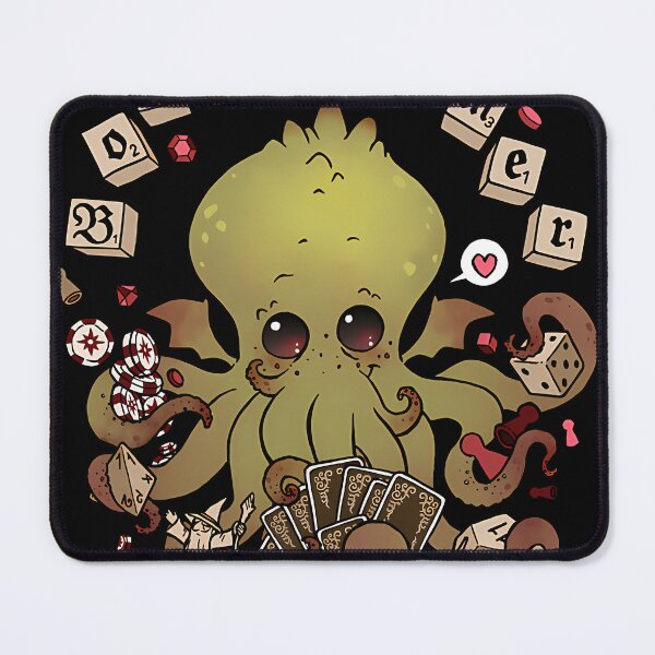 Item preview, Cthulhu Plays Board Games designed and sold by AL-Hassan Ramadan.