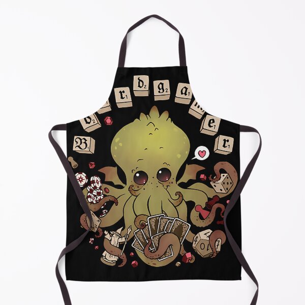 Item preview, Cthulhu Plays Board Games designed and sold by AL-Hassan Ramadan.