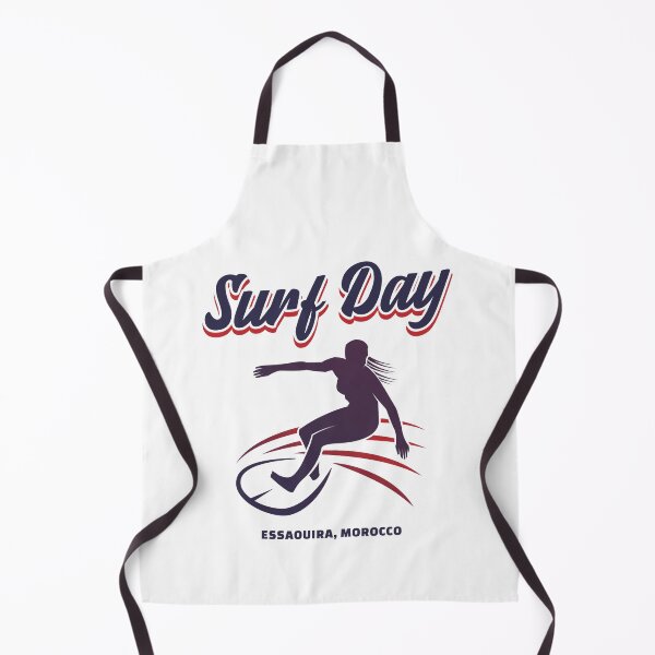 Item preview, Retro Surf Day Essaouira Morocco Graphic designed and sold by Bold & Brewed.