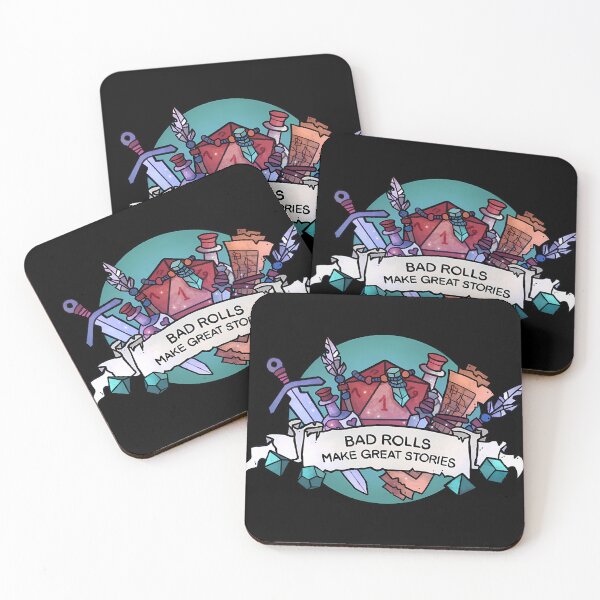 Item preview, Bad Rolls Make Great Stories designed and sold by AL-Hassan Ramadan.