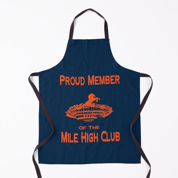 Item preview, Denver Football Proud Member of the Mile High Club designed and sold by Bored Imagination .