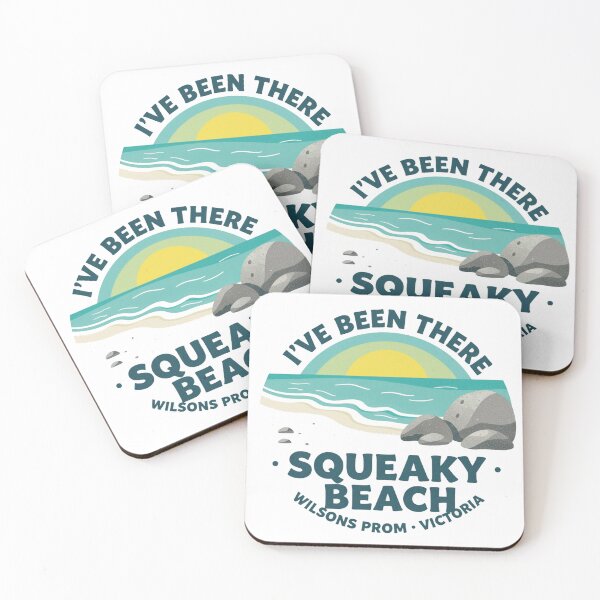 Item preview, I’ve Been There — Squeaky Beach | Wilsons Prom VIC Sticker designed and sold by Random Designs.