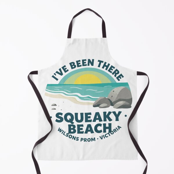 Item preview, I’ve Been There — Squeaky Beach | Wilsons Prom VIC Sticker designed and sold by Random Designs.