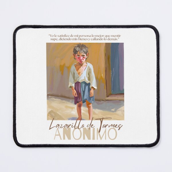 Item preview, The lie. Quote from Lazarillo de Tormes designed and sold by Filologica.