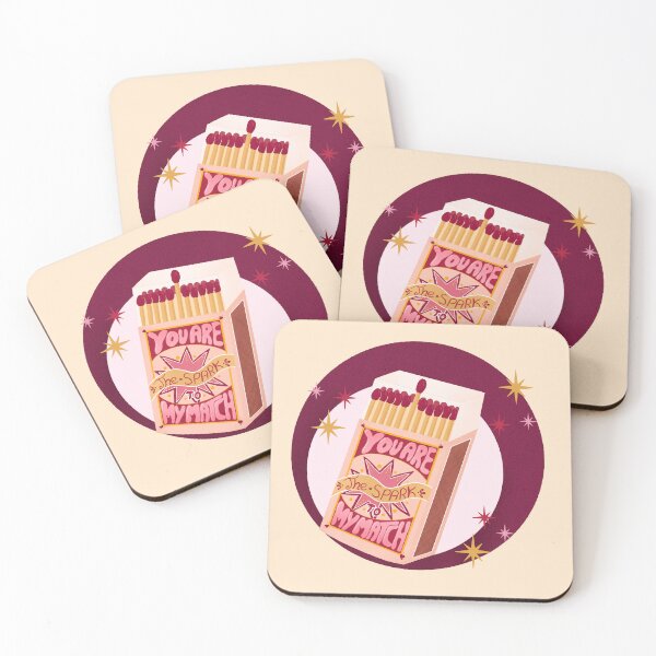 Item preview, Matchbox love - the spark to my match designed and sold by Home Cyn Home.