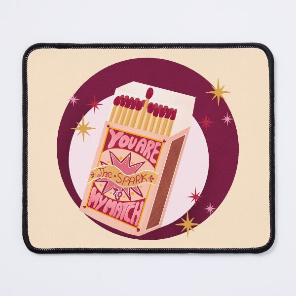 Item preview, Matchbox love - the spark to my match designed and sold by Home Cyn Home.