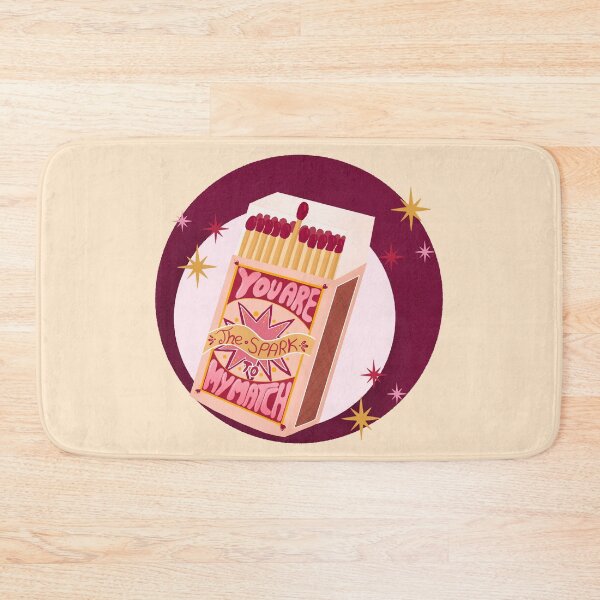 Item preview, Matchbox love - the spark to my match designed and sold by Home Cyn Home.