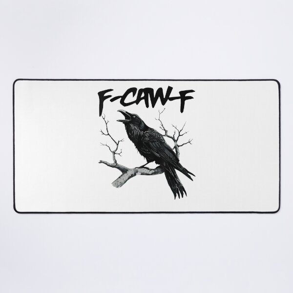 Item preview, Funny Black Crow F-Caw-F Crow Lover designed and sold by MatherFisher.