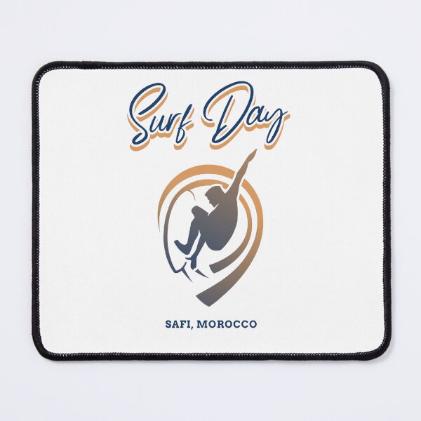 Item preview, Retro Surf Day Safi Morocco Graphic designed and sold by Bold & Brewed.