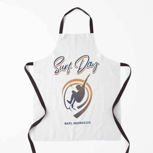 Item preview, Retro Surf Day Safi Morocco Graphic designed and sold by Bold & Brewed.