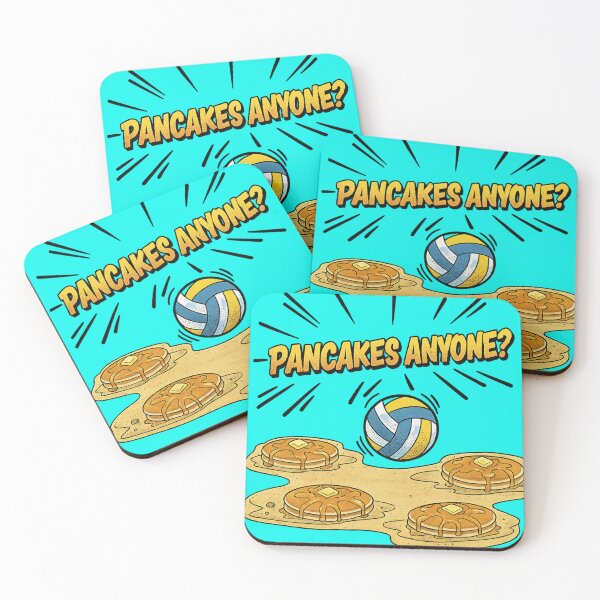 Item preview, Pancake - Slang for a Beach Volleyball Flat Dig designed and sold by royalswin.