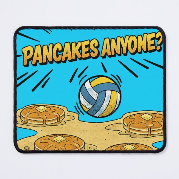 Item preview, Pancake - Slang for a Beach Volleyball Flat Dig designed and sold by royalswin.