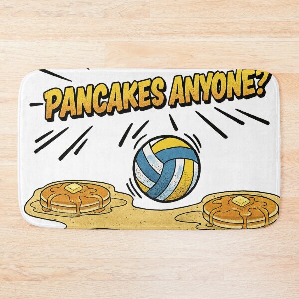 Item preview, Pancake - Slang for a Beach Volleyball Flat Dig designed and sold by royalswin.