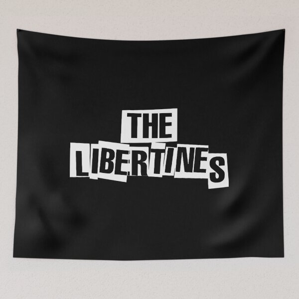 Item preview, The Libertines Logo Merchandise designed and sold by AntoniettFeest.