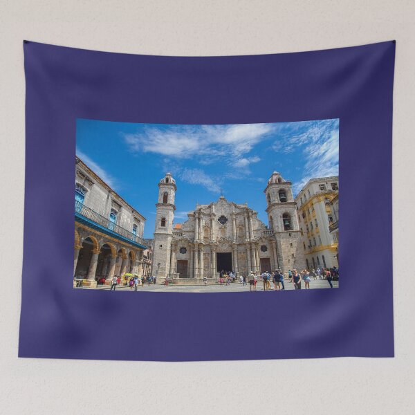 Item preview, Cuba. Havana. Plaza de la Catedral. Cathedral. designed and sold by vadim19.