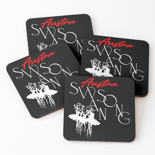 Item preview, Swan Song - Austra Band designed and sold by GlamRetro.