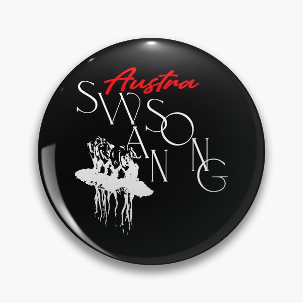 Item preview, Swan Song - Austra Band designed and sold by GlamRetro.