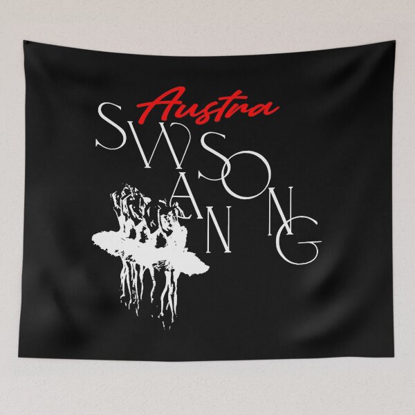 Item preview, Swan Song - Austra Band designed and sold by GlamRetro.