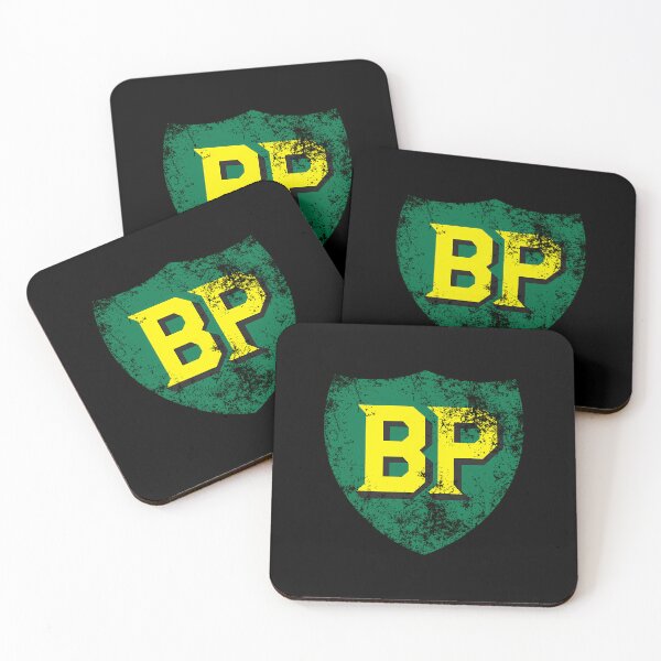 Item preview, Vintage British Petroleum Emblem designed and sold by AntoniettFeest.