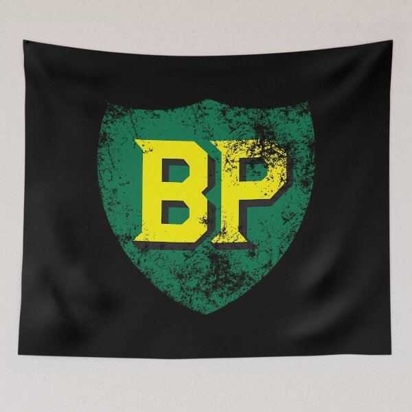 Artikelvorschau, Vintage British Petroleum Emblem entworfen und verkauft von AntoniettFeest.