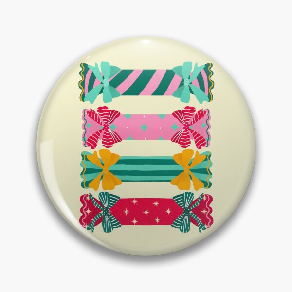 Item preview, Retro Christmas Crackers designed and sold by Home Cyn Home.