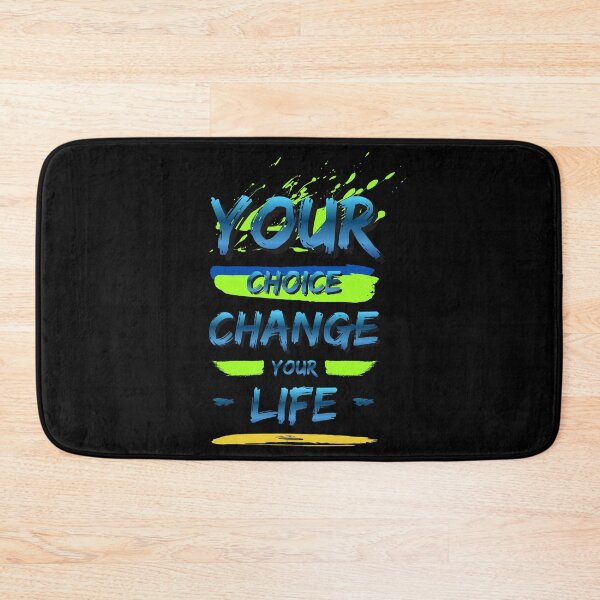 Item preview, Your Choice Can Change Life designed and sold by NxtGenDesigns.