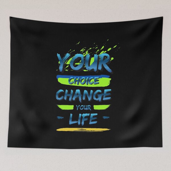 Item preview, Your Choice Can Change Life designed and sold by NxtGenDesigns.