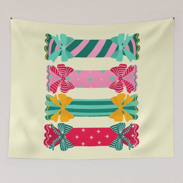 Item preview, Retro Christmas Crackers designed and sold by Home Cyn Home.