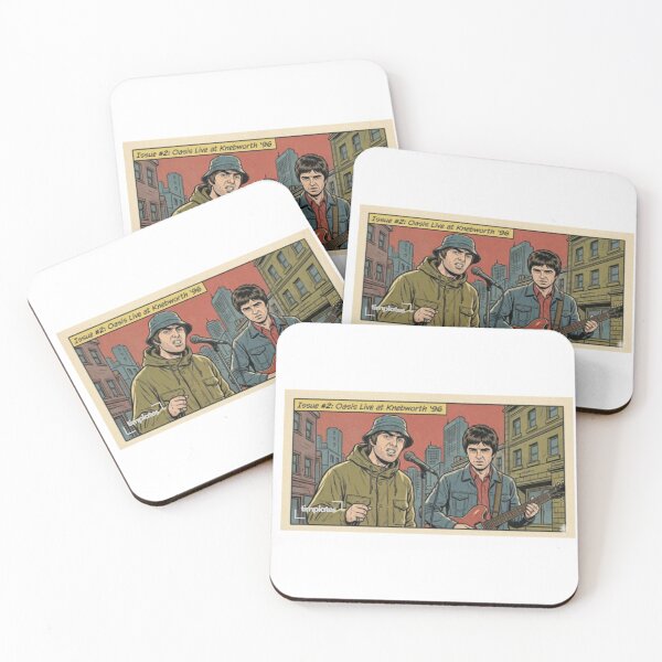 Item preview, Comic Oasis Knebworth Fan Art designed and sold by Timplates.