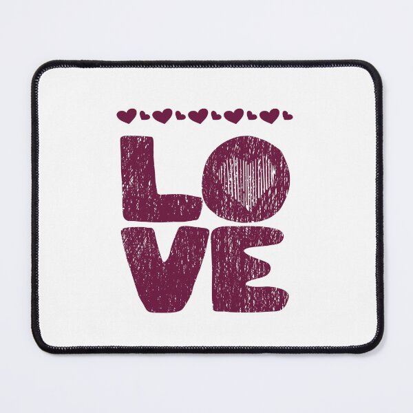 Item preview, Love Typography Valentine Design designed and sold by Mirsh-design.