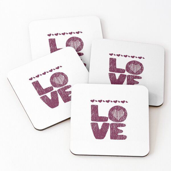 Item preview, Love Typography Valentine Design designed and sold by Mirsh-design.