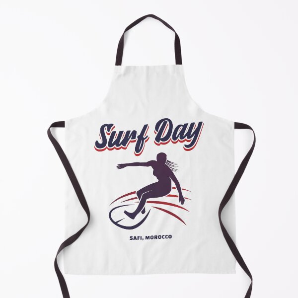 Item preview, Retro Surf Day Safi Marruecos Gráfico designed and sold by Bold & Brewed.